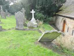 Second oblique view of tombs (1) and (2) and their immediate surroundings September 2016